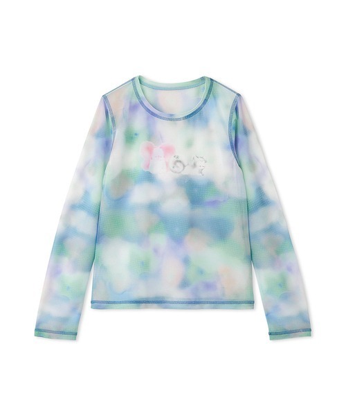 tシャツ 「Lizii Lin」キャットシアーカットソー レディース FURFUR tシャツ 「Lizii Lin」キャットシアーカットソー