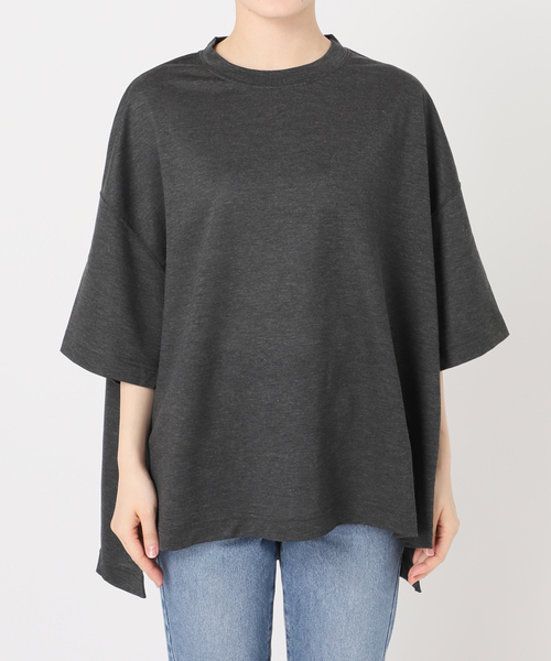 美品♪コグザビッグスモーク DELTA T-SHIRT グレー qp5