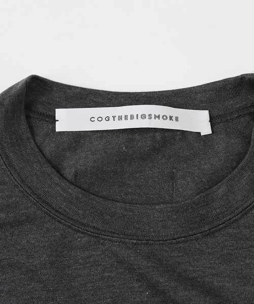 COGTHEBIGSMOKE（コグ ザ ビッグスモーク） tシャツ 半袖 「追加」COG