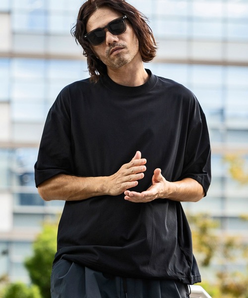 phenix（プラスフェニックス） tシャツ DRY DRAW CORD SHORT SLEEVE T