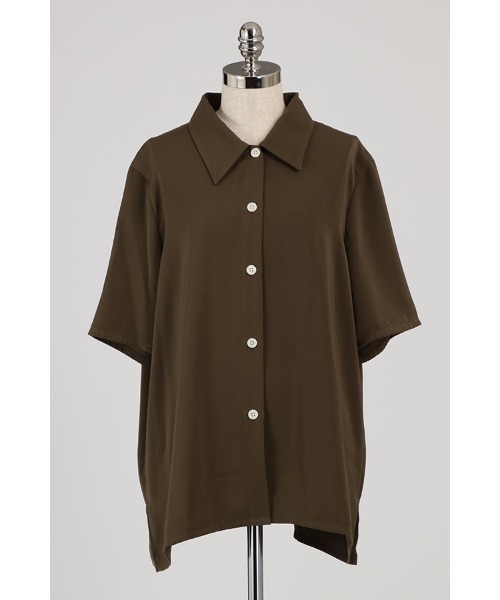 マルチサイズ ブラウス シャツ 70sリゾートシャツ レディース