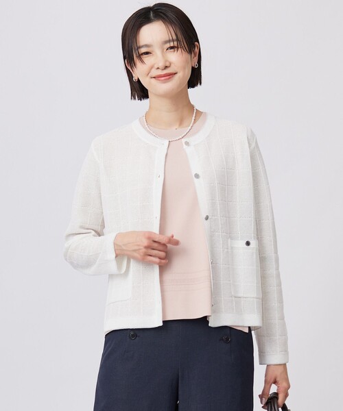 ニット セーター 「洗える」WINDY JACKET ニット ジャケット レディース ニット セーター 「洗える」WINDY JACKET ジャケット レディース