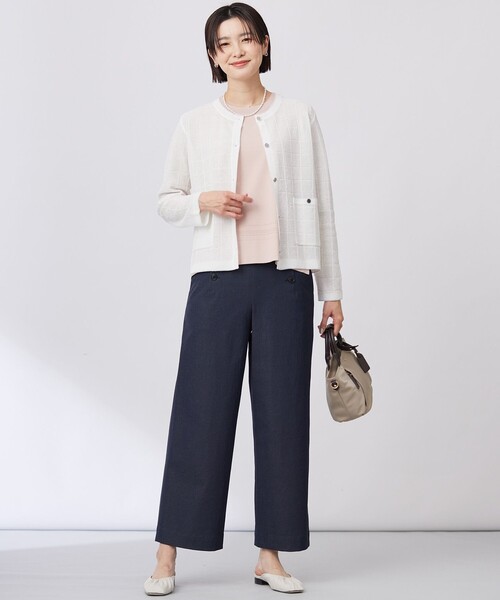 ニット セーター 「洗える」WINDY JACKET ニット ジャケット レディース ニット セーター 「洗える」WINDY JACKET ジャケット レディース