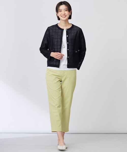 ニット セーター 「洗える」WINDY JACKET ニット ジャケット レディース ニット セーター 「洗える」WINDY JACKET ジャケット レディース
