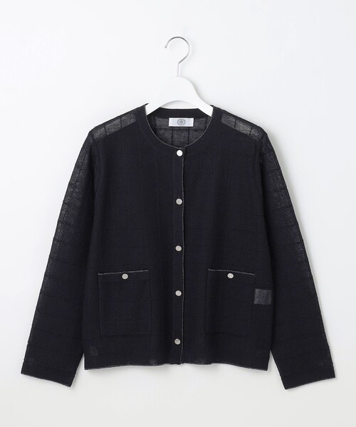 ニット セーター 「洗える」WINDY JACKET ニット ジャケット レディース ニット セーター 「洗える」WINDY JACKET ジャケット レディース