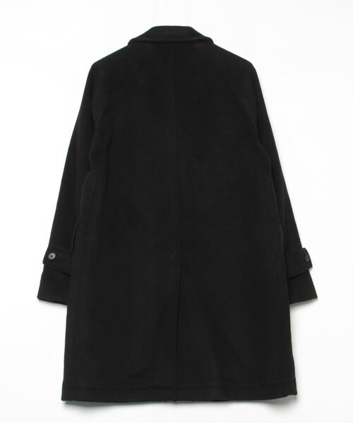 【美品/2024AW】ステンカラーコートM ブラック UNITED ARROWS 美品/2024AW】ステンカラーコートM ブラック UNITED ARROWS - メルカリ