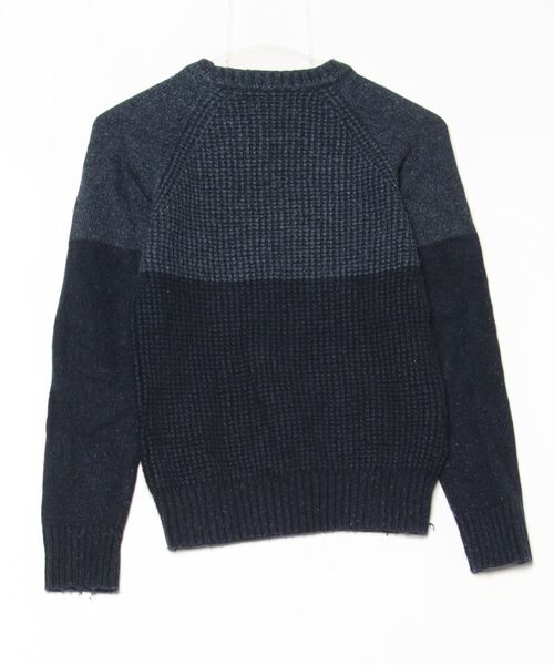 「UNITED ARROWS」 長袖ニット S ブルー メンズ