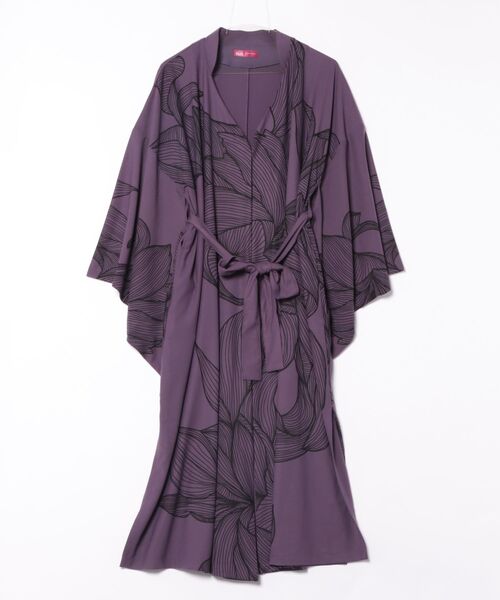 カヤ カーディガン 「カヤ」花流長羽織 レディース : ZOZOTOWN Yahoo