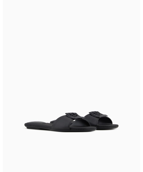 ARMANI アルマーニエクスチェンジ レディース フラットサンダル ARMANI EXCHANGE サンダル 「A|X アルマーニ エクスチェンジ