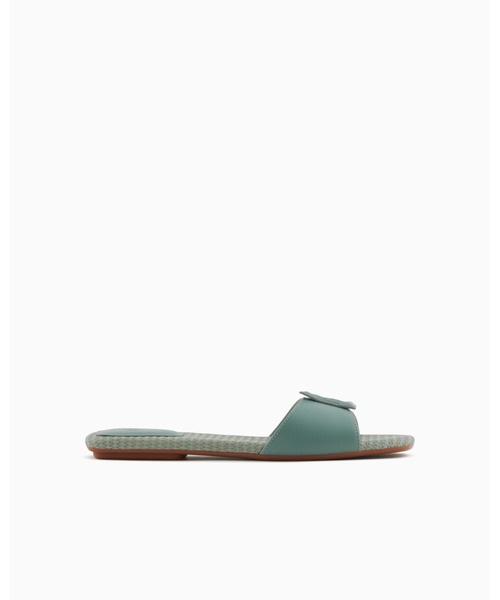 【EMPORIO ARMANI】クリスタルフラットサンダル★国内発 EMPORIO ARMANI】クリスタルフラットサンダル☆国内発 EMPORIO