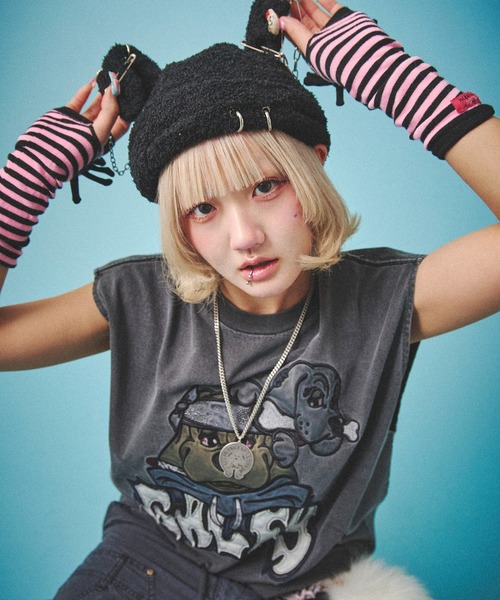 GALFY ノースリーブタンクトップ ダークグレー GALFY ノースリーブタンクトップ ダークグレー Amazon.co.jp