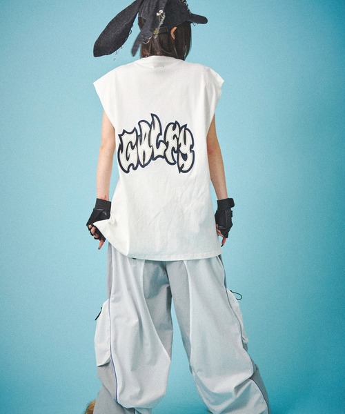 トップス GALFY GALFY タンクトップ 「GALFY/ガルフィー」ウェッサイ成金