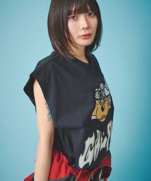 トップス GALFY 楽天市場】楽天スーパーSALE 20％OFF ガルフィー GALFY ガルクエ