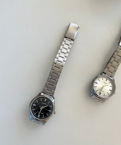 Me%（ミィパーセント） 腕時計 CASIOスタンダードウオッチ 322501