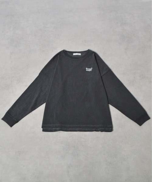 Sunny Smith tシャツ 「SUNNY SMITH」ヤシの木ロゴ ワンポイント