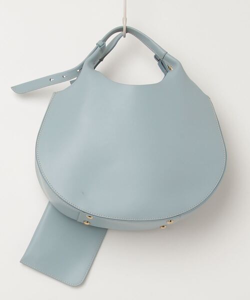 トートバッグ IACUCCI ブルー イアクッチ - BIGLIA-4641 キャンバス 
