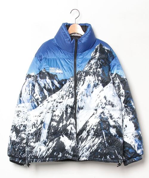 FREAK'S STORE（フリークスストア） 「FIRST DOWN」ダウンジャケット