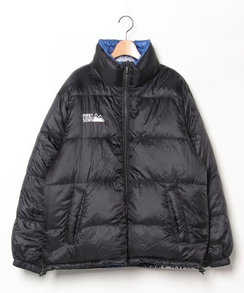 じょうFIRST DOWN FREAK'S STORE別注ダウンジャケット FIRST DOWN × FREAK'S STORE/ファーストダウン 別注 バブル ショート