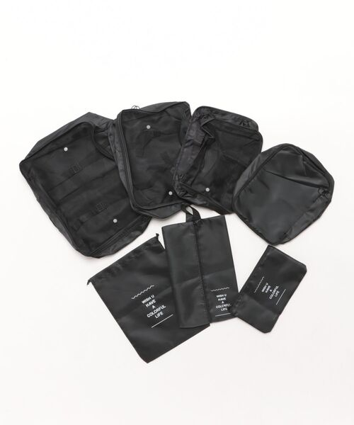 TABI PAL（タビパル） スーツケース 旅行用7点収納バッグ 衣類収納