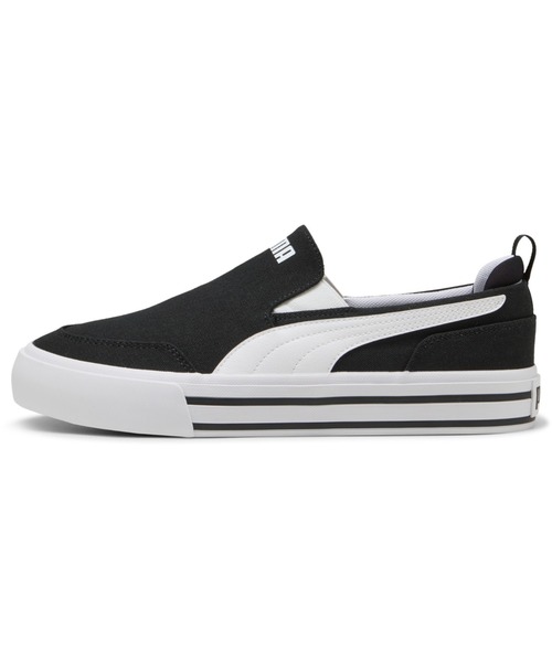 PUMA スニーカー ローファー スリッポン サイズ24.5 ブラック
