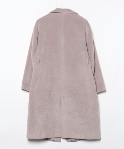 LILY BROWNアウター LILY BROWNチェスターコート LILY BROWN（リリーブラウン） チェスターコート FREE グレー