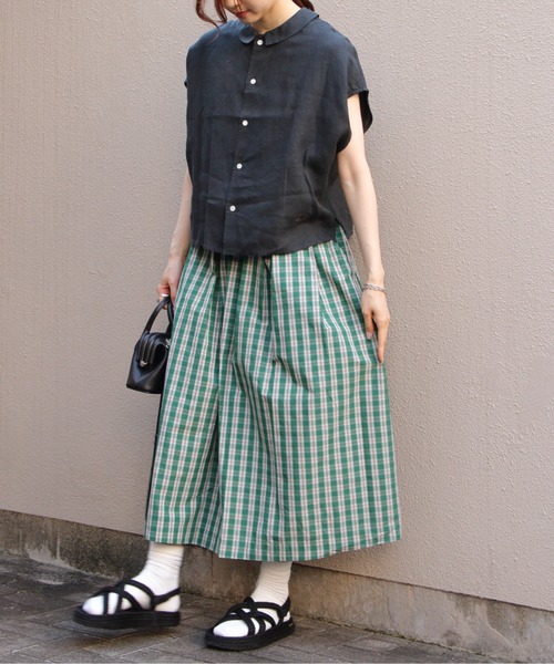 NICO. nicolson&nicolson スカート nicolson&nicolson スカート nicholson ＆ | ウォッシュド