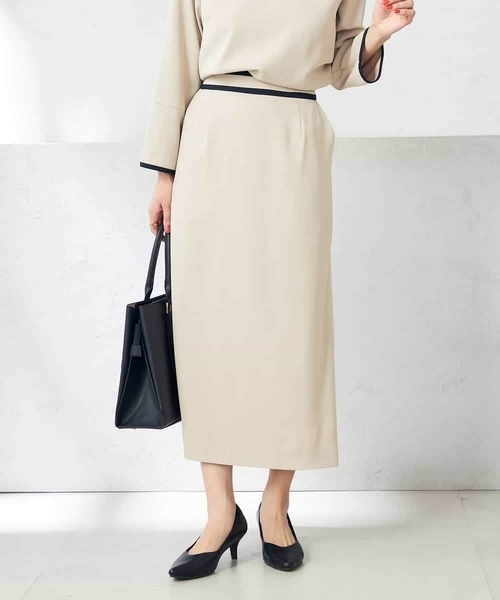 a.v.v（アー・ヴェ・ヴェ） ワンピース 「2SET」バイカラーブラウス