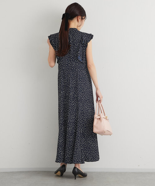 La boutique Bonbon ワンピース 「miki監修」スクエアドット