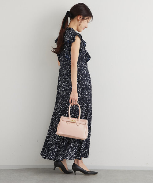 miki - the new society ワンピース La boutique Bonbon ワンピース 「miki監修」スクエアドット