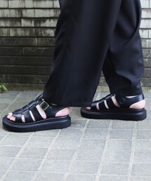 FREAK'S STORE サンダル 限定展開 レザレット グルカサンダル