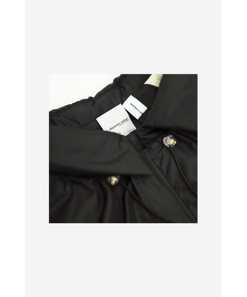 ダウンコート ダウンジャケット Padded layered coat レディースの画像