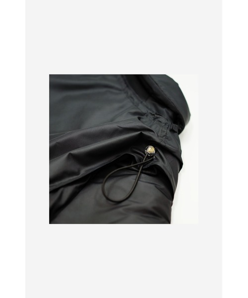 ダウンコート ダウンジャケット Padded layered coat レディースの画像