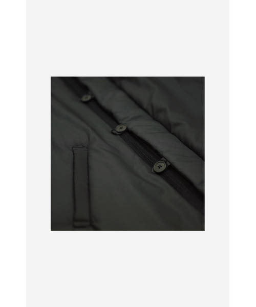 ダウンコート ダウンジャケット Padded layered coat レディースの画像