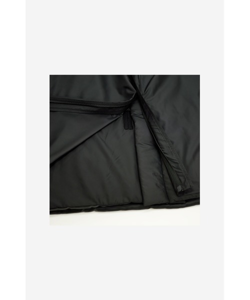 ダウンコート ダウンジャケット Padded layered coat レディースの画像