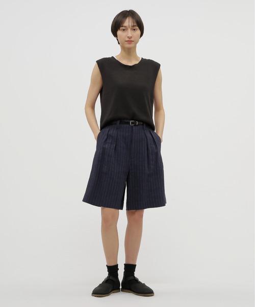 MARGARET HOWELL ニット セーター COTTON LINEN RAMIE