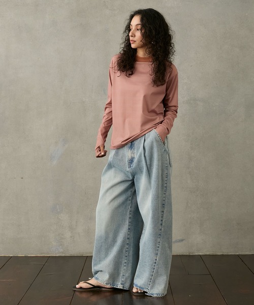 Robert P. Miller ラッシュガード / Multi border swim prib