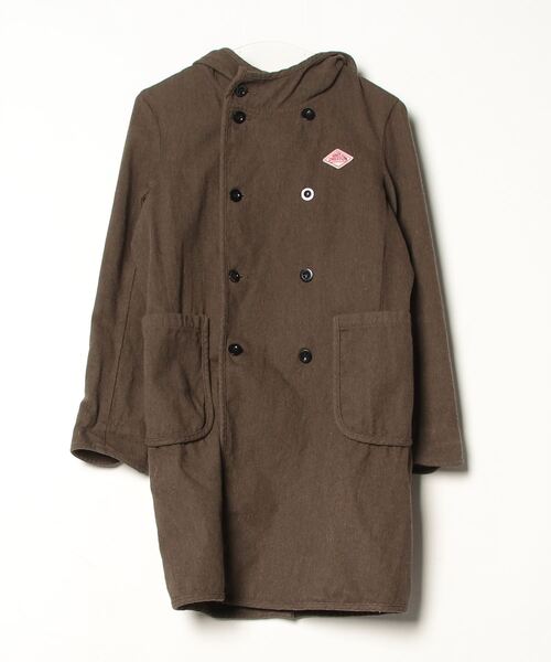 Danton（ダントン） コート 36 グリーン レディース : ZOZOTOWN Yahoo