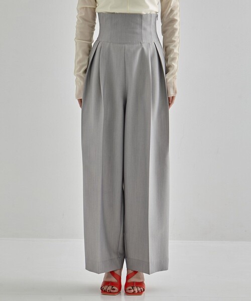パンツ Corset Trousers｜セットアップ/オケージョン/春服 レディース_7