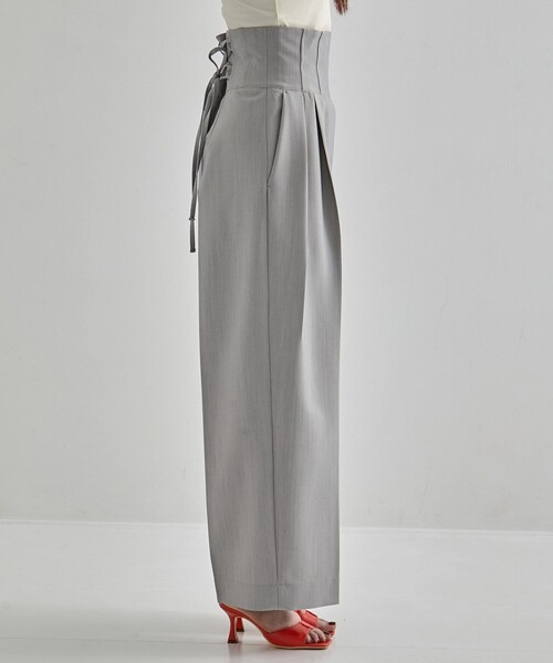 パンツ Corset Trousers｜セットアップ/オケージョン/春服 レディース_10
