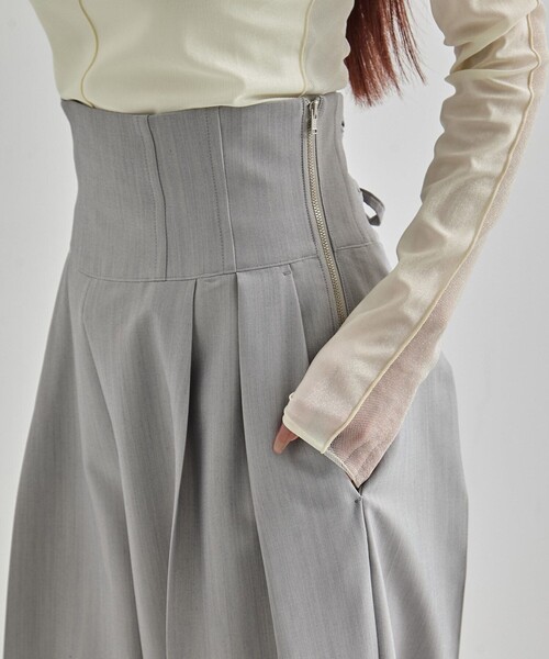 パンツ Corset Trousers｜セットアップ/オケージョン/春服 レディース_12