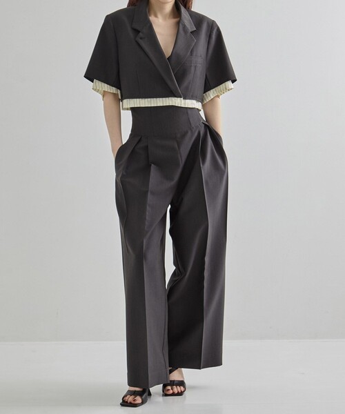 パンツ Corset Trousers｜セットアップ/オケージョン/春服 レディース_20