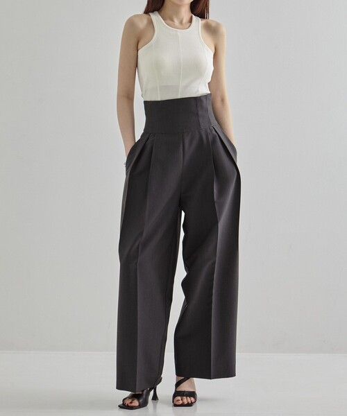パンツ Corset Trousers｜セットアップ/オケージョン/春服 レディース_21