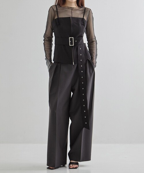 パンツ Corset Trousers｜セットアップ/オケージョン/春服 レディース_22