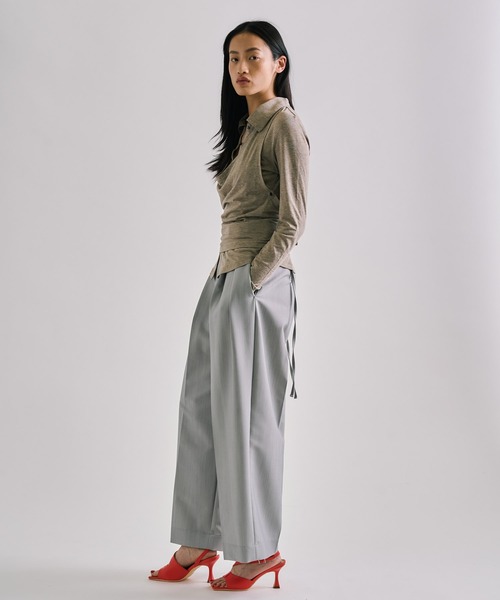 パンツ Corset Trousers｜セットアップ/オケージョン/春服 レディース