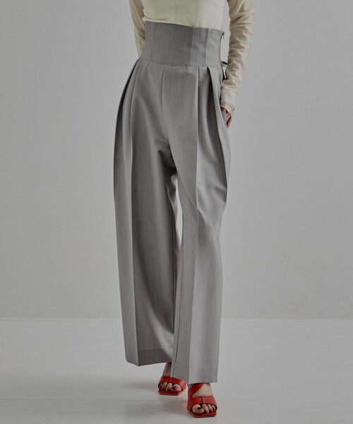 パンツ Corset Trousers｜セットアップ/オケージョン/春服 レディース_6
