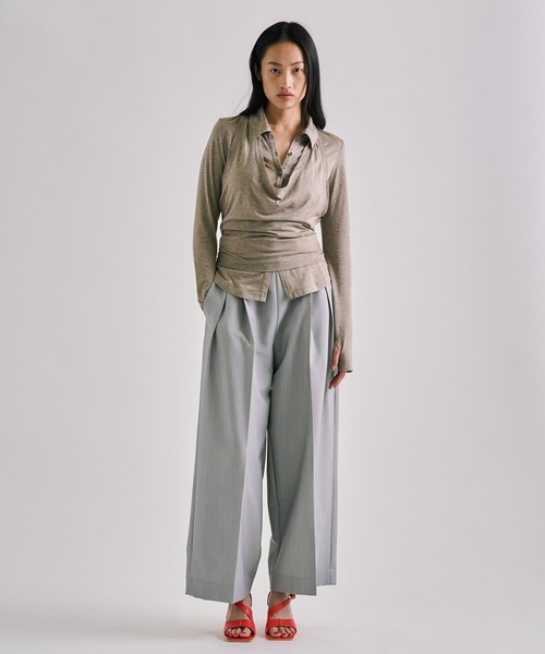 パンツ Corset Trousers｜セットアップ/オケージョン/春服 レディース_3