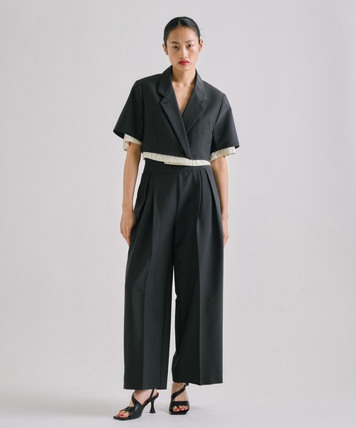 パンツ Corset Trousers｜セットアップ/オケージョン/春服 レディース_16