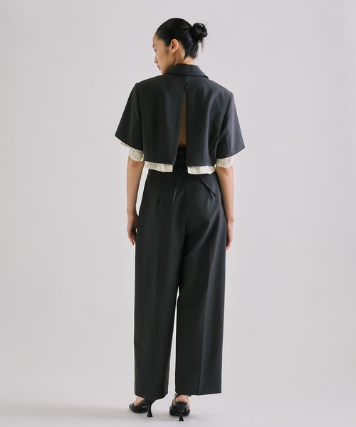 パンツ Corset Trousers｜セットアップ/オケージョン/春服 レディース_17