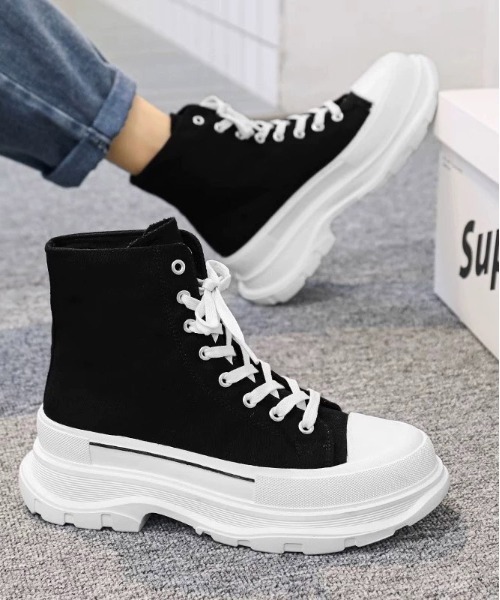 KOM（ドットコム） スニーカー 「.KOM/ドットケーオーエム」モノトーン