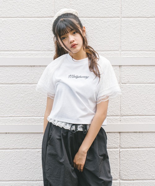 ミニロディーニ Tシャツ 4枚セット URBAN CHERRY（アーバンチェリー） tシャツ 「ニコプチ8月号掲載